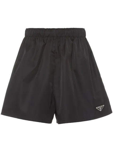 Prada Re-nylon shorts Black 22C757S2311WQ8
