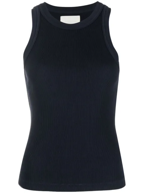 Citizens of Humanity sleeveless ribbed top Blue 92013004