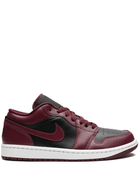 Jordan Air Jordan 1 Low "Dark Beetroot" sneakers Black DC0774