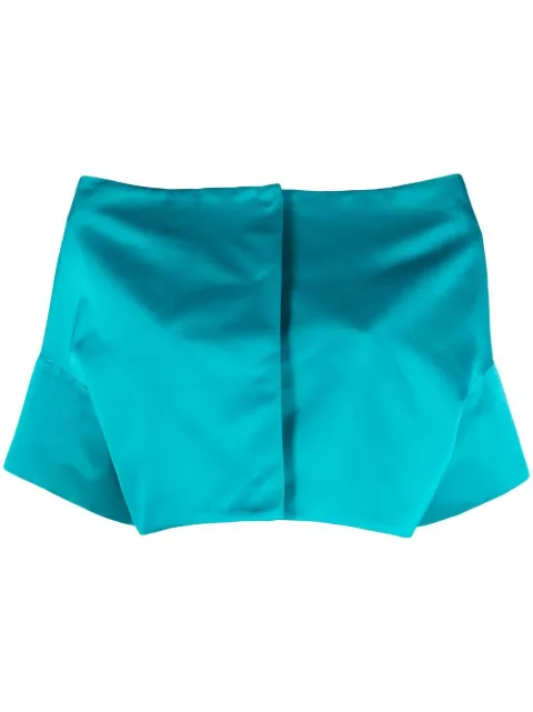 P.A.R.O.S.H. bolero-inspired jacket Blue D420002PARTY23