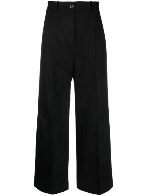 Patou Iconic tailored trousers Black TR0020074999B