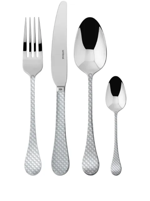 Sambonet Taormina stainless-steel cutlery (set of 24) Silver 5256681