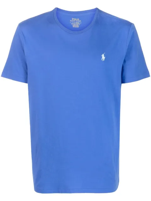 Polo Ralph Lauren 'Polo Pony' cotton T-Shirt Blue 710671438288