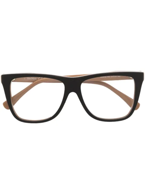 Max Mara Eyewear square-frame glasses Brown MM5096