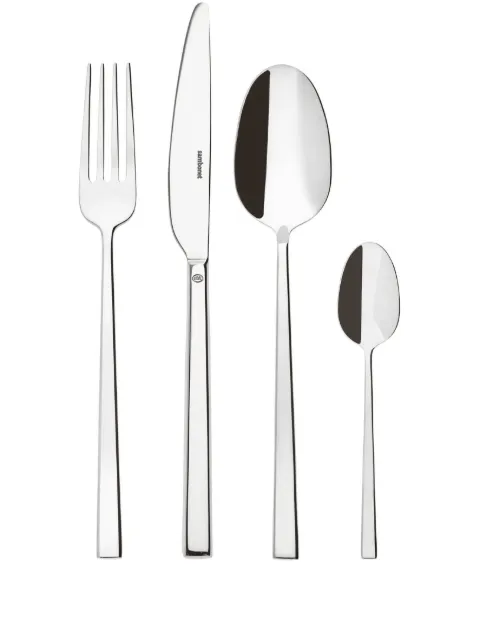 Sambonet Rock stainless-steel cutlery (set of 24) Silver 5256281