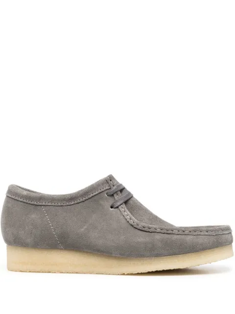 Clarks Originals Wallabee suede loafers Grey 26170535