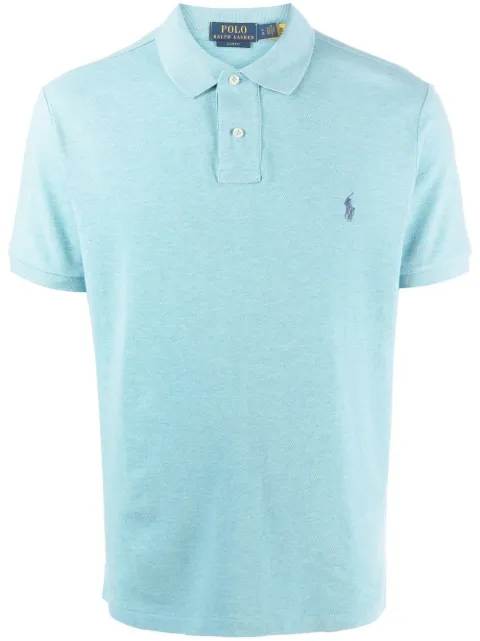 Polo Ralph Lauren piqué polo shirt Blue 710536856357