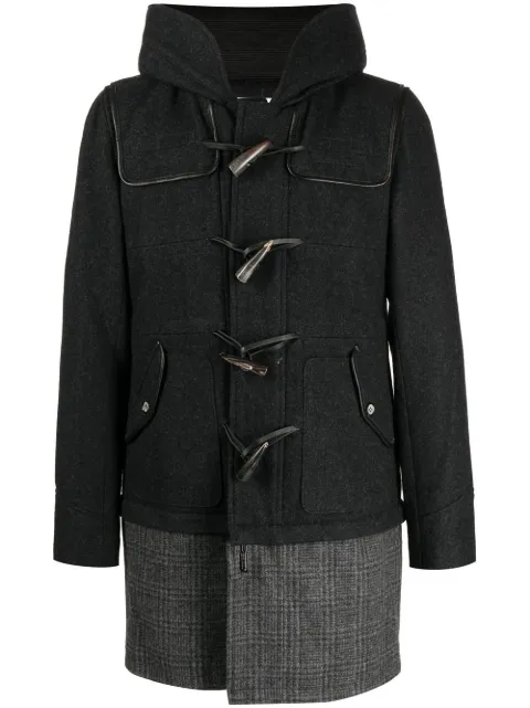 Private Stock The Annihilator coat Grey PS08ADX16B