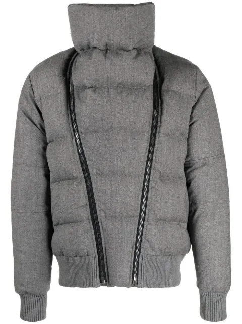 Private Stock The Juggernaut padded jacket Grey PS08ADX04B