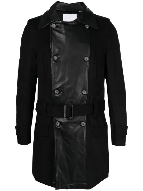 Private Stock The Taskmaster coat Black PS08ADX14