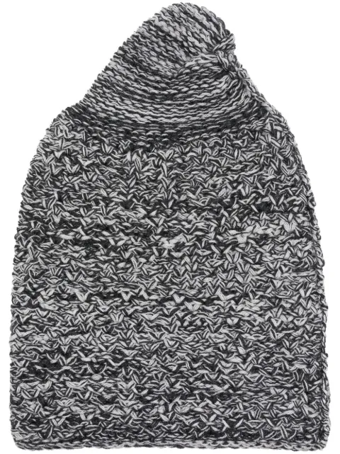 Private Stock Bullseye knitted beanie Black PS08ADA07