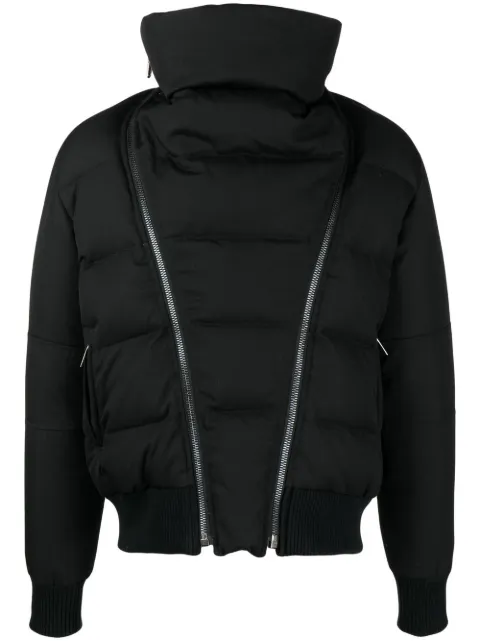 Private Stock The Juggernaut padded jacket Black PS08ADX04A