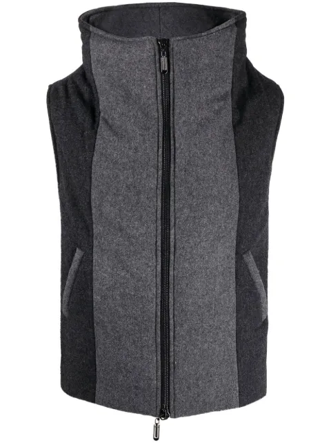 Private Stock The Vulcan vest Grey PS08ADX15A