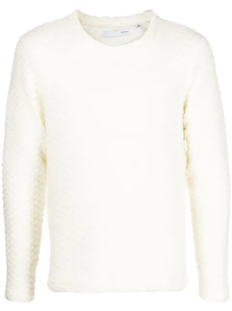 Private Stock The Polaris sweatshirt White PS08ADK07C