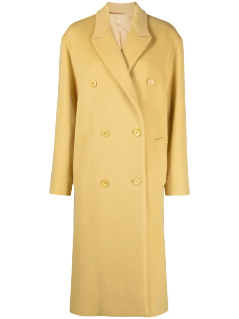 ISABEL MARANT Theodore double-breasted coat Neutrals MA0099FAA3D19I