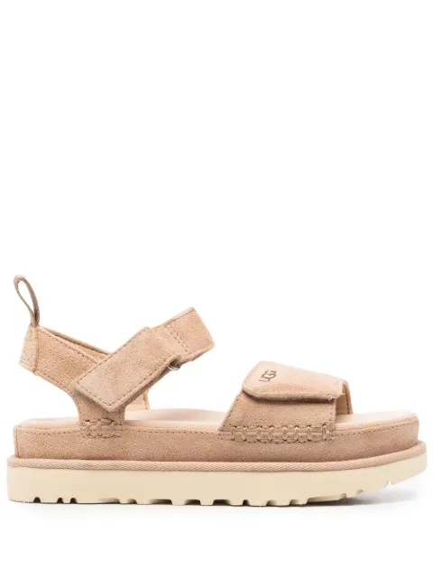 UGG Goldenstar touch-strap sandals Neutrals 1136783