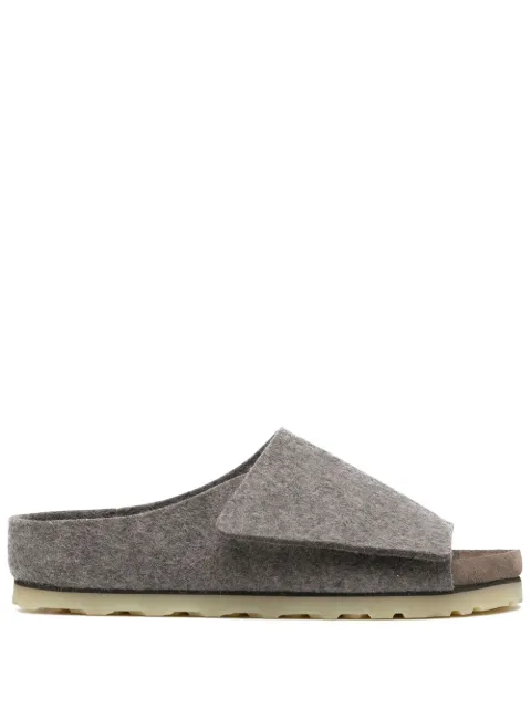 Fear Of God open-toe suede slides Grey 1024724