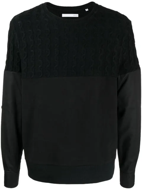 Private Stock The Kaine sweatshirt Black PS08ADK01A