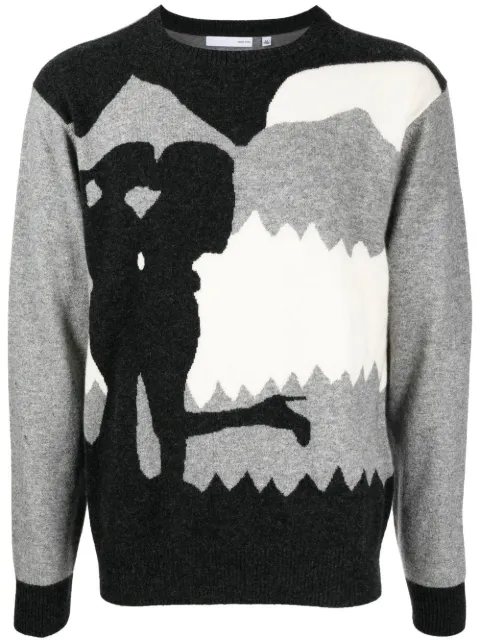 Private Stock The Mystique sweatshirt Black PS08ADSK04B