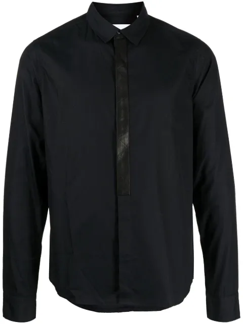 Private Stock The Luthor shirt Black PS08ADW13A