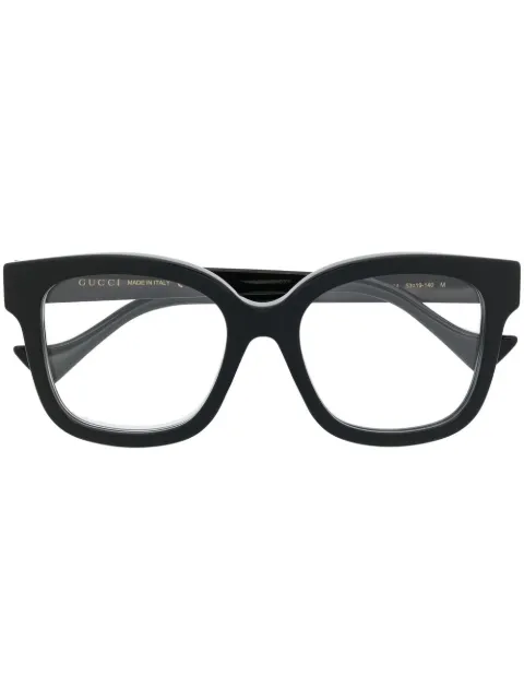 Gucci Eyewear square-frame glasses Black GG1258O004
