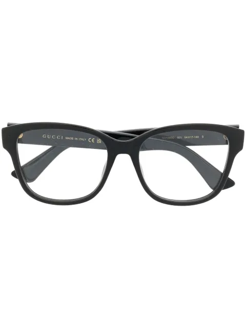 Gucci Eyewear square-frame optical glasses Black GG1340O001