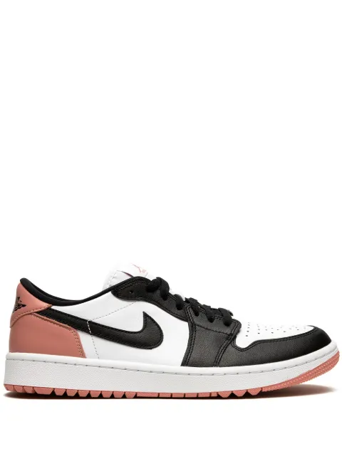Jordan Air Jordan Low G "Rust Pink" sneakers Black DD9315