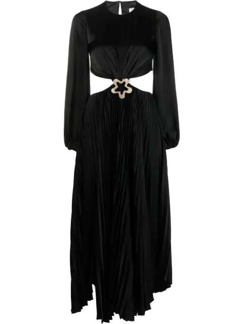 V:PM ATELIER cut-out back dress Black W27B