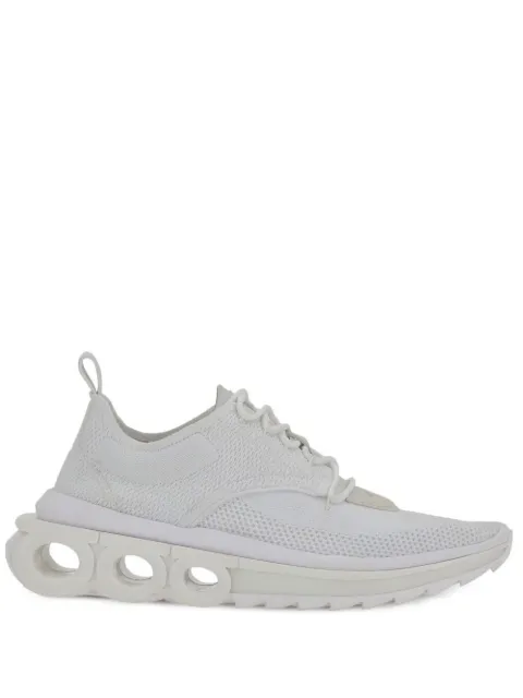 Ferragamo gancini-detail sneakers White 760648