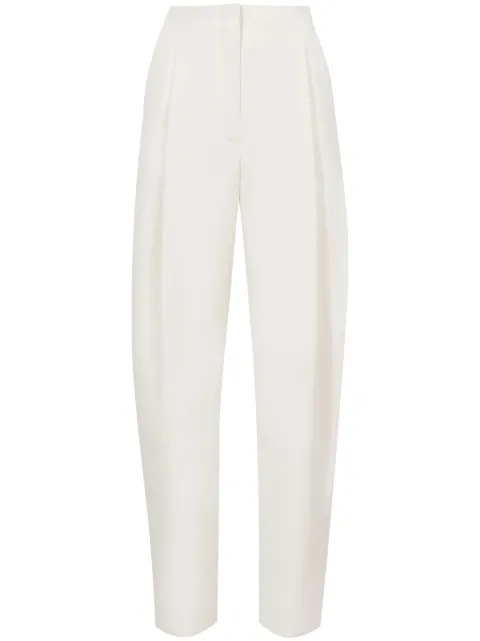 Proenza Schouler wool-twill straight-leg trousers White R2346004AW129