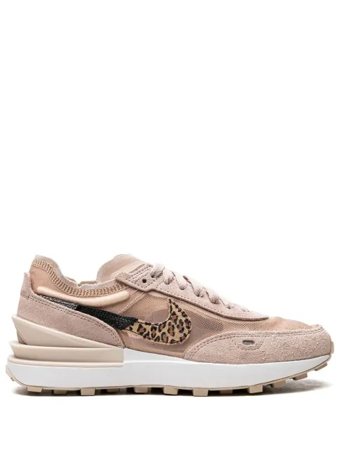 Nike Waffle One "Fossil Stone Leopard" sneakers Pink DJ9776