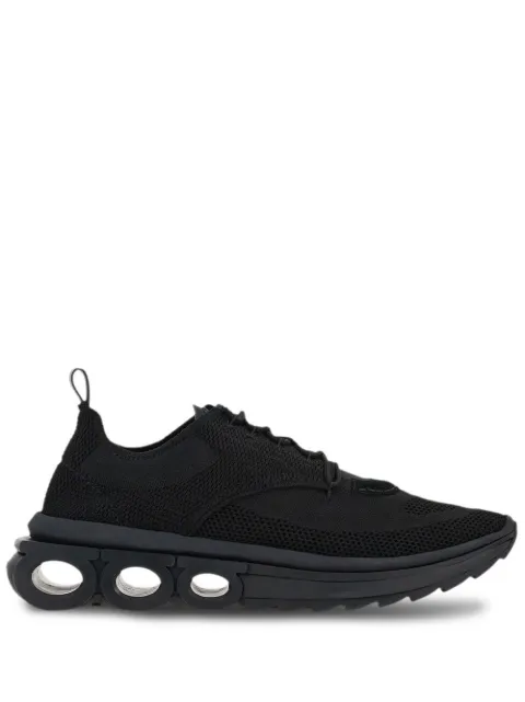 Ferragamo Gancini-sole knit sneakers Black 760649
