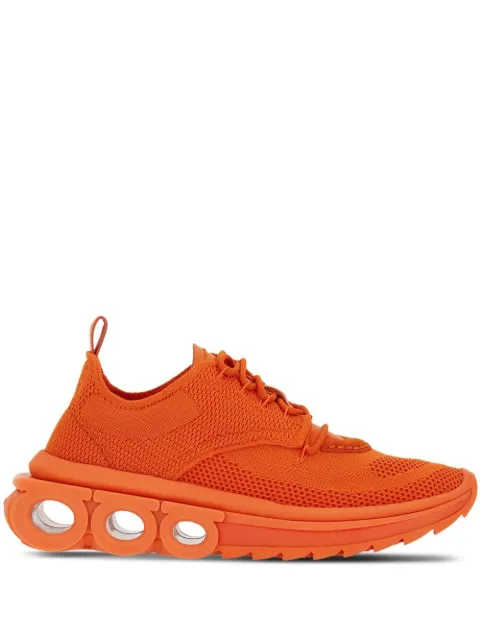 Ferragamo knitted running sneakers Orange 760647