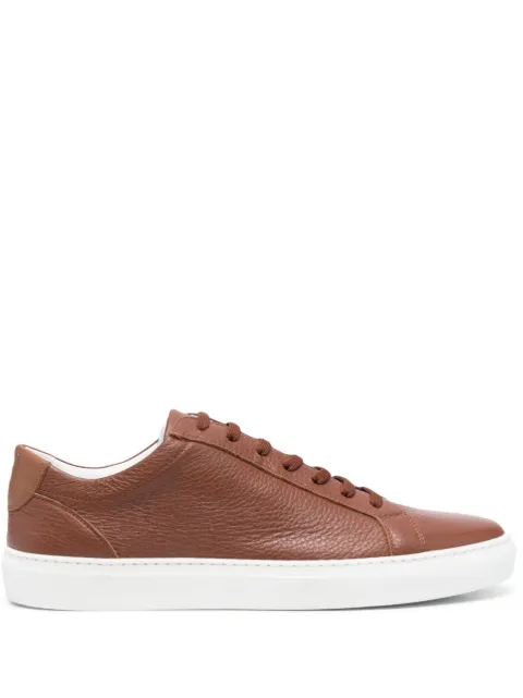 Corneliani Boston low-top sneakers Brown 91TM583120925