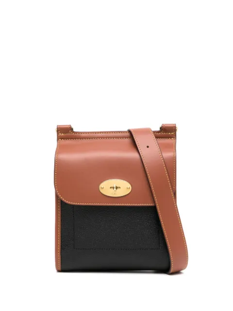 Mulberry small Antony leather bag Black HS5189127A340