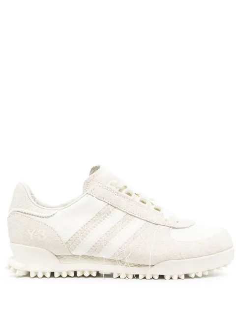 Y-3 suede low-top sneakers Neutrals ID4121