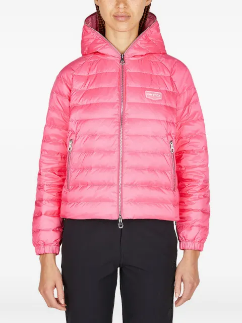 Duvetica hooded puffer jacket Pink VDDJ90231K0001