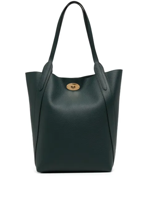 Mulberry Bayswater leather tote bag Green HH9104736Q633