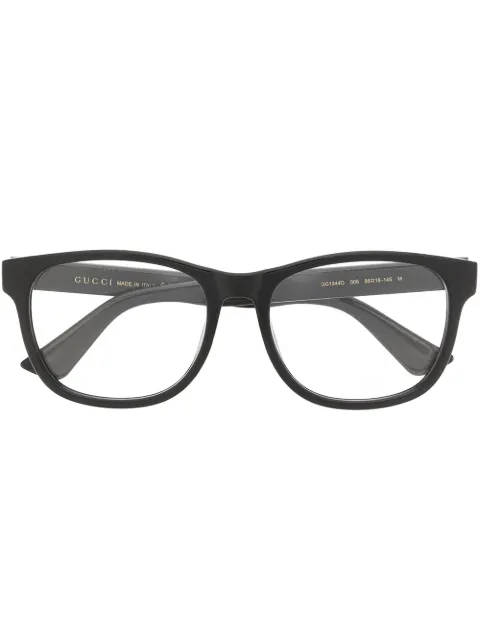 Gucci Eyewear square-frame glasses Black GG1344O005