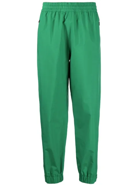 Moncler Grenoble elasticated track pants Green I10982A0000254AL5