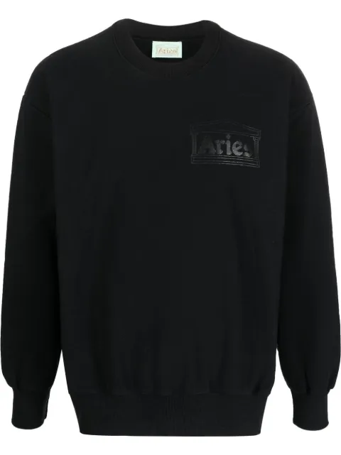 Aries Premium Temple sweatshirt Black COAR20000