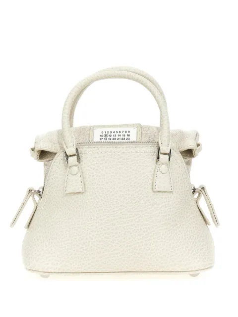 Maison Margiela micro 5AC Classique top-handle bag Grey S56WG0081P4455