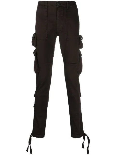 AMIRI slim-fit cargo pants Brown PS23MDF014