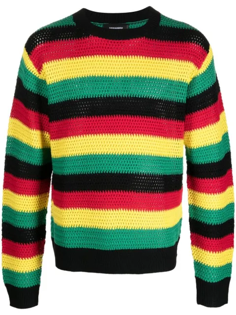 DSQUARED2 virgin-wool jumper Red S71HA1190S18234