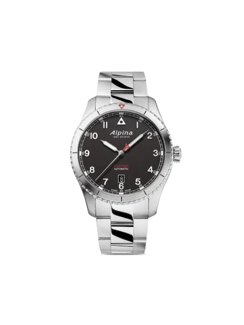 Alpina Startimer Pilot Automatic 41mm Black AL525BW4S26B