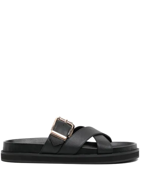 Senso Nia I leather sandals Black NIAI