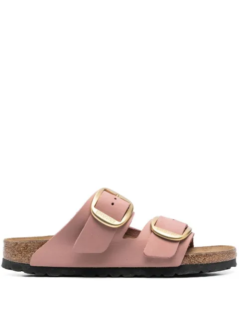 Birkenstock Arizona Big Buckle leather sandals Pink 1024074
