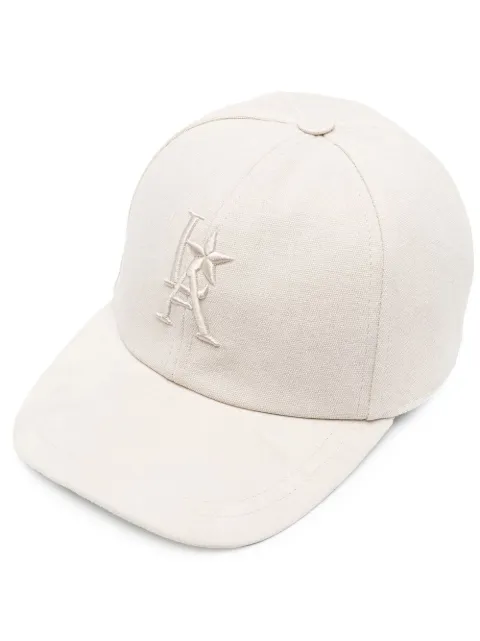 Lorena Antoniazzi embroidered-logo cap Neutrals P23216CE01A9947