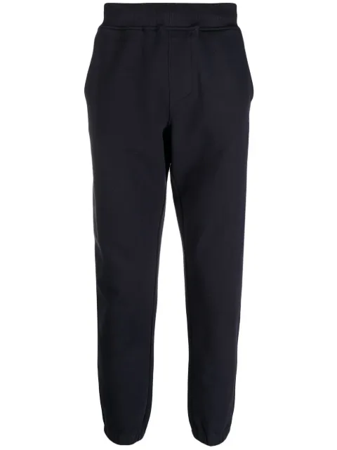 C.P. Company cotton embroidered-logo track pants Blue 14CMSP135A005086W