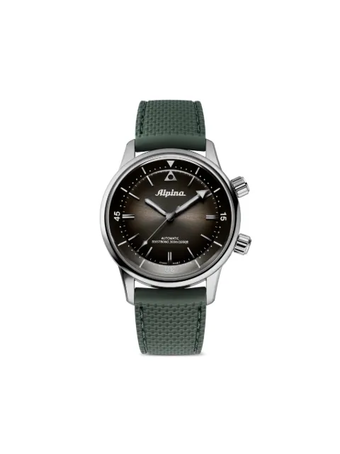 Alpina Heritage Seastrong Diver 300 42mm Black AL520GR4H6